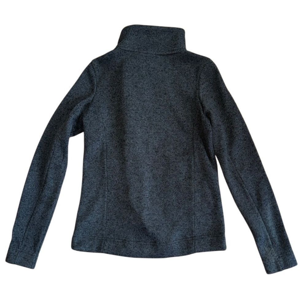 Avalanche Outdoor Supply Company Grey Fleece Lined Zip Up Jacket - Size Small - Picture 2 of 6